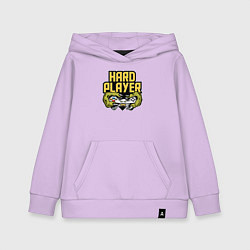 Детская толстовка-худи Hard player