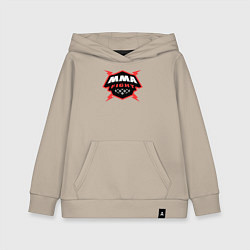 Детская толстовка-худи MMA fight