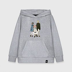 Детская толстовка-худи Семья шпиона вместе