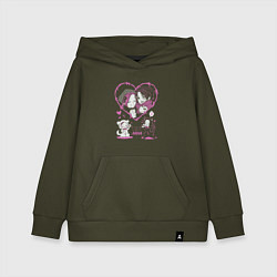 Детская толстовка-худи NANA Нана Коматсу и Осаки