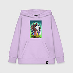 Детская толстовка-худи Киберпанк все