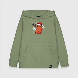 Детская толстовка-худи Новогодний Почита из Человек-бензопила