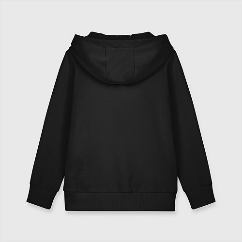 Детская толстовка-худи The hobbit logo / Черный – фото 2