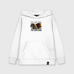 Детская толстовка-худи The Lion King
