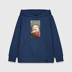 Детская толстовка-худи Cat meme - japan style