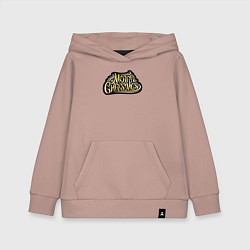 Детская толстовка-худи Happy christmas