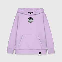 Детская толстовка-худи Лебедь расправил крылья