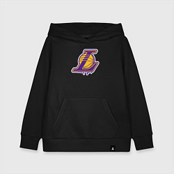 Детская толстовка-худи Lakers team