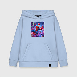 Детская толстовка-худи Homer Simpson and Spider man - collaboration