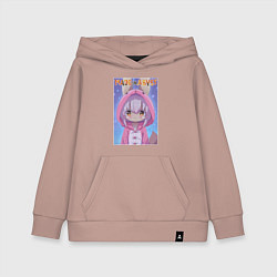 Детская толстовка-худи Nanachi in the pajama