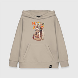 Детская толстовка-худи Созданный в бездне - Наначи