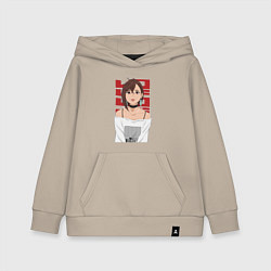 Детская толстовка-худи Дандадан: Момо