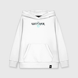 Детская толстовка-худи The witcher 4 logo