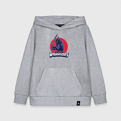 Детская толстовка-худи Samurai warriors