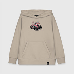 Детская толстовка-худи Схватка с космическим осьминогом