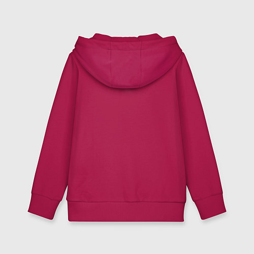 Детская толстовка-худи Год успешного гольфиста / Маджента – фото 2