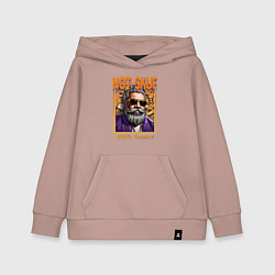 Детская толстовка-худи Не скуф а клевый бумер