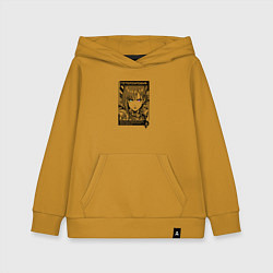 Детская толстовка-худи Девушка с гетерохромией