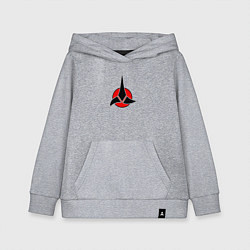 Детская толстовка-худи Klingon