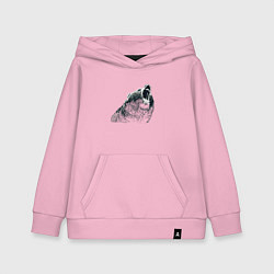 Детская толстовка-худи Бурый в гневе