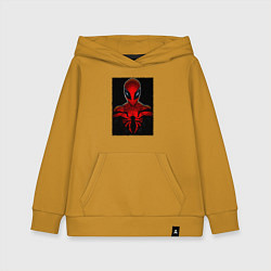 Детская толстовка-худи Человек паук майлз моралес