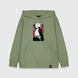 Детская толстовка-худи Токийские мстители Мандзиро