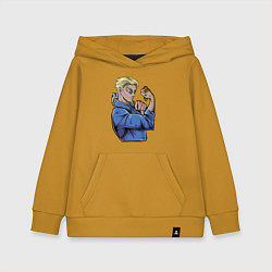 Детская толстовка-худи Магическая битва Нанами Кенто битва