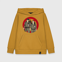 Детская толстовка-худи X busters