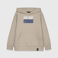 Детская толстовка-худи Мы Даллас Маверикс