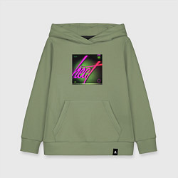 Детская толстовка-худи Тепло VHS