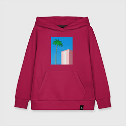 Детская толстовка-худи Калифорния вайб