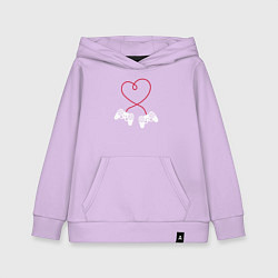 Детская толстовка-худи Lover gamer