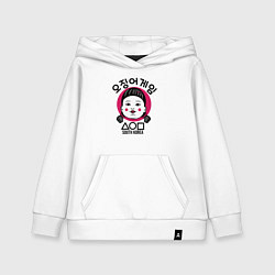 Детская толстовка-худи South Korea girl