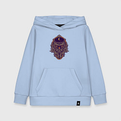 Детская толстовка-худи Сова в ночи