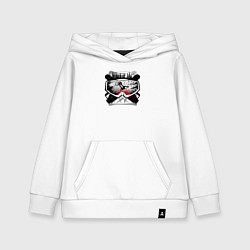 Детская толстовка-худи Маска МТБ