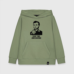 Детская толстовка-худи Билл Мюррей - ты потрясен