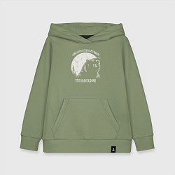 Детская толстовка-худи Велес - чти свои корни