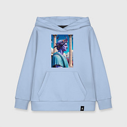 Детская толстовка-худи Античный герой и архитектура