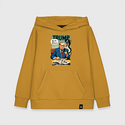 Детская толстовка-худи Trump - we are Venom meme