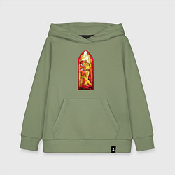 Детская толстовка-худи Космодесантник в арке
