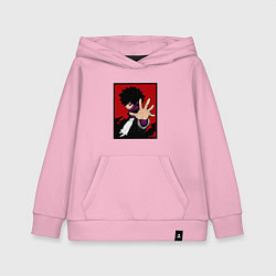 Детская толстовка-худи Моя геройская академия Dabi