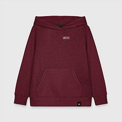 Толстовка детская хлопковая Слава роду, цвет: меланж-бордовый