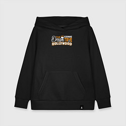 Детская толстовка-худи Мечта сбывается в Голливуде