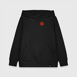 Детская толстовка-худи Символ Даждьбог летний