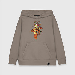 Детская толстовка-худи Winnie the pooh - tigger