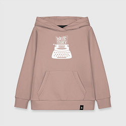 Детская толстовка-худи Напиши историю