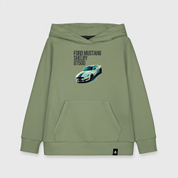 Детская толстовка-худи Ford gt500