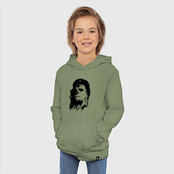 Толстовка детская хлопковая Star wars - Chewie Guevara, цвет: авокадо — фото 2