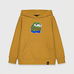 Детская толстовка-худи Пепе добри