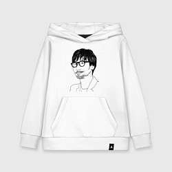 Детская толстовка-худи Хидэо Кодзима